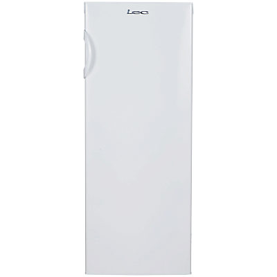 Lec TU55144W Freestanding Tall Freezer, A+ Energy Rating, 55cm Wide, White Lec TU55144W Freestanding Tall Freezer, A+ Energy Rating, 55cm Wide, White
